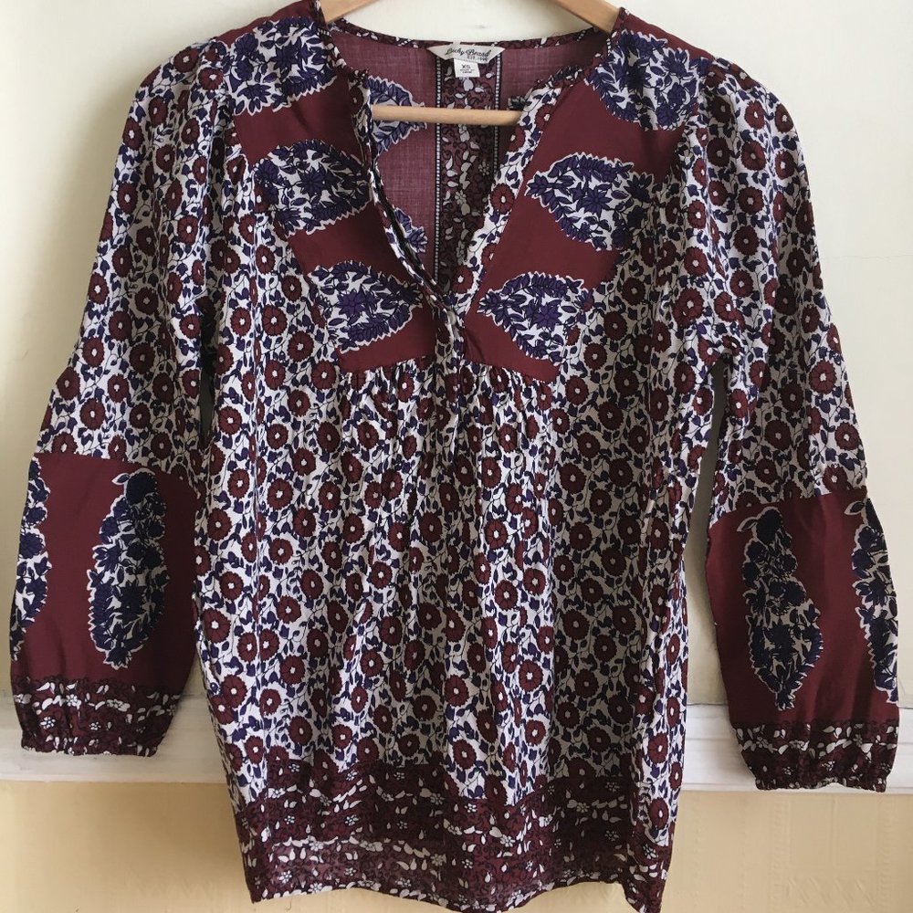Lucky Brand Women's Blouse